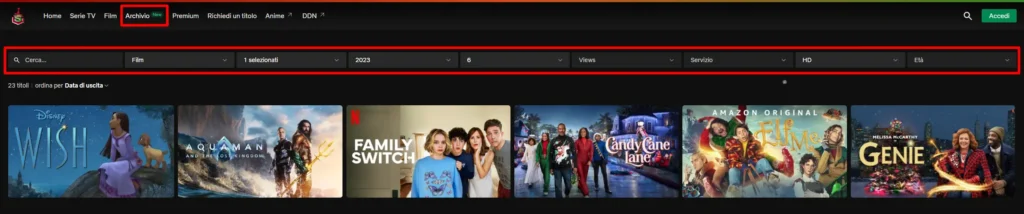 StreamingCommunity Nuovo Sito