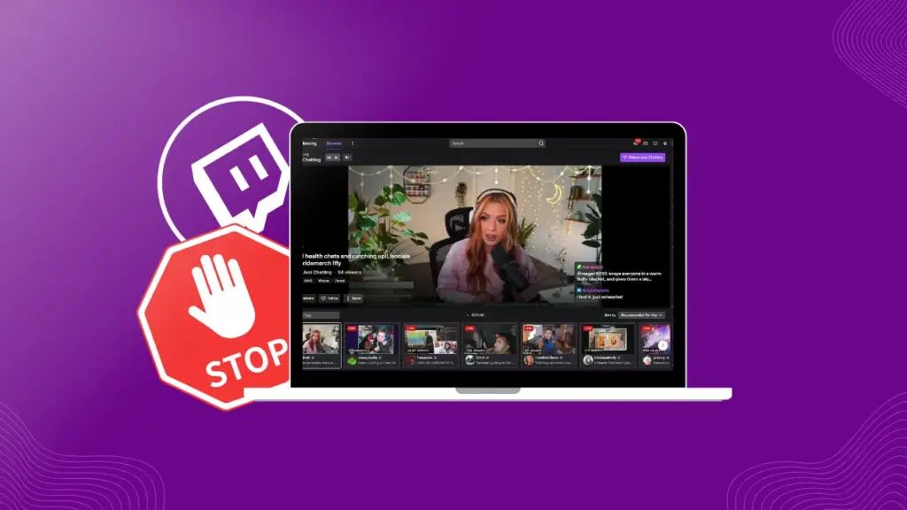 Come bloccare le pubblicit&agrave; su Twitch