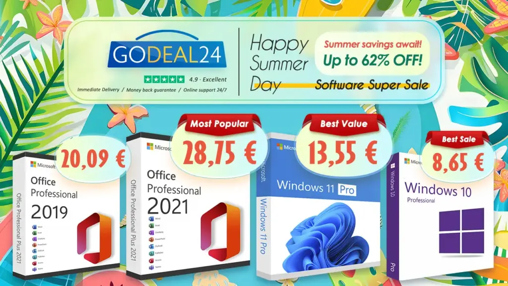 Sconti estivi Godeal24