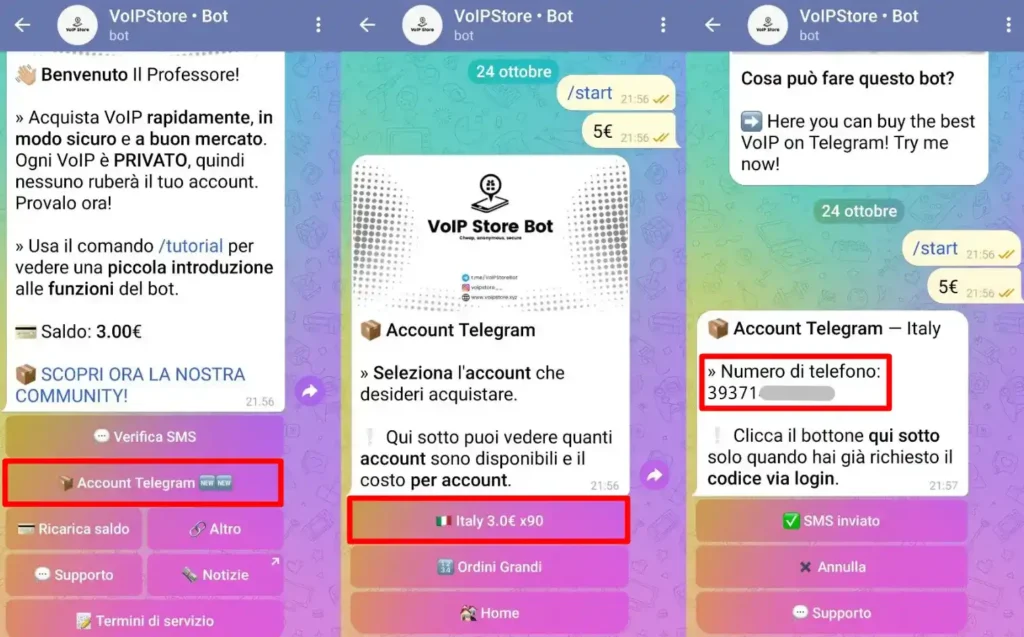 VoIP Telegram 
