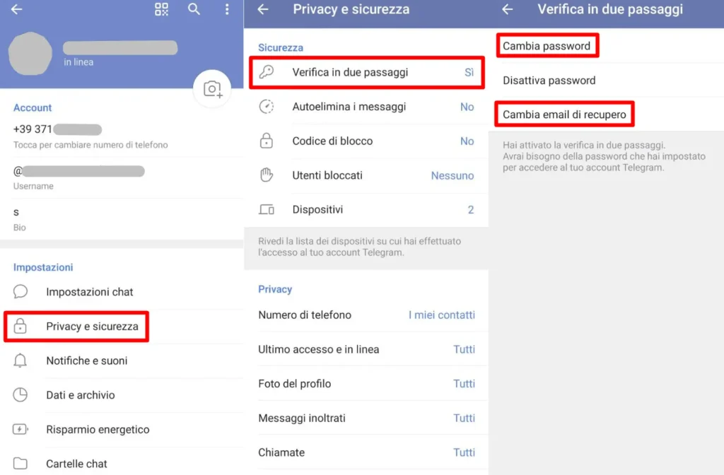 Come acquistare numero VoIP Teelgram