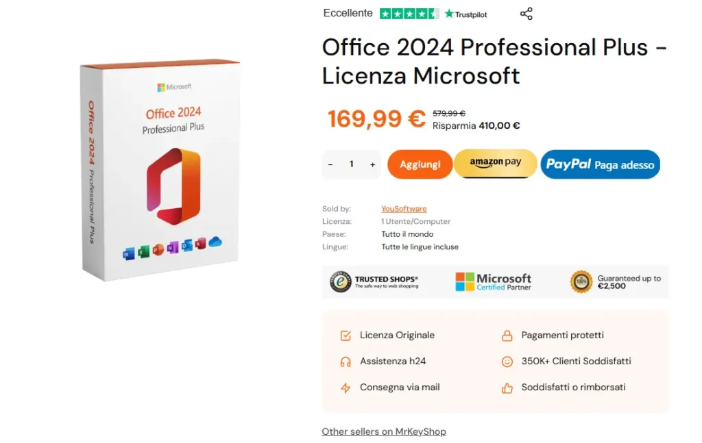 Come Attivare Office 2024 Gratis + Download Diretto 2 Come attivare Office 2024 gratis