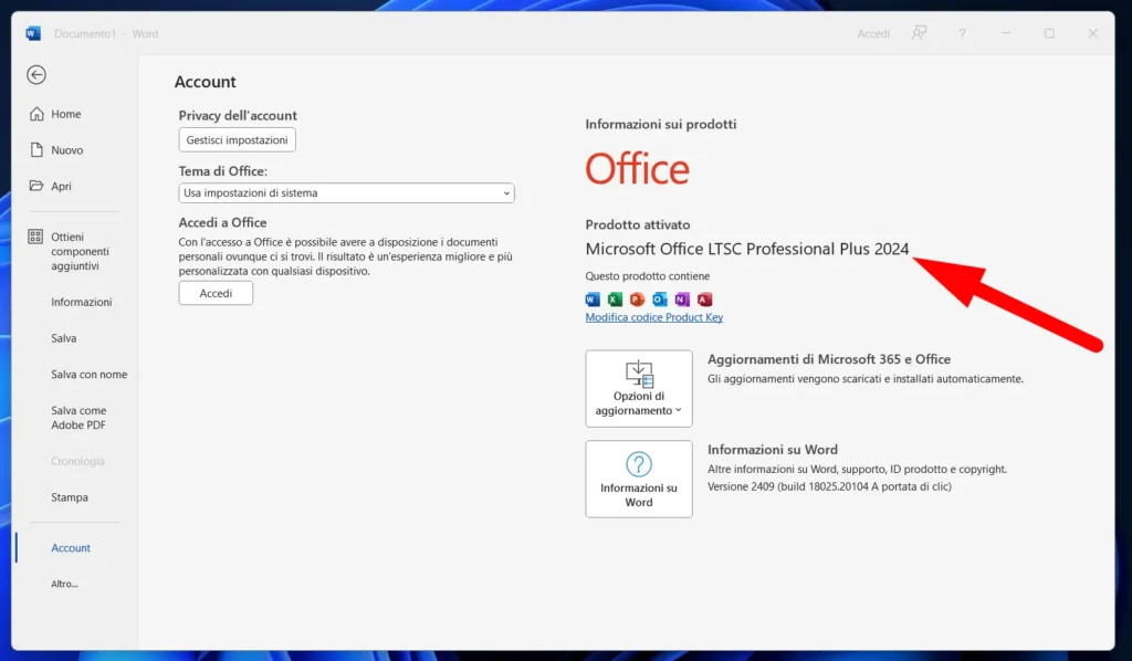 Come craccare Office 2024 su Windows