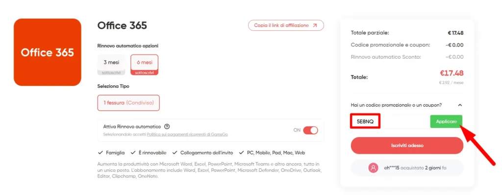 Come attivare Office gratis: Guida definitiva 2026 3 come attivare Office gratis 1