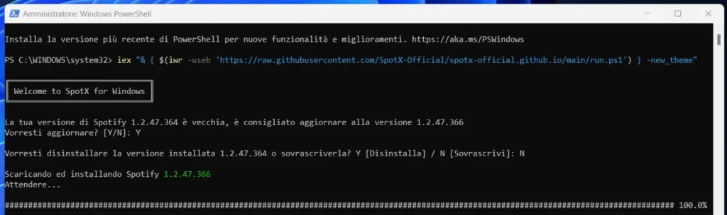 Come craccare Spotify Windows