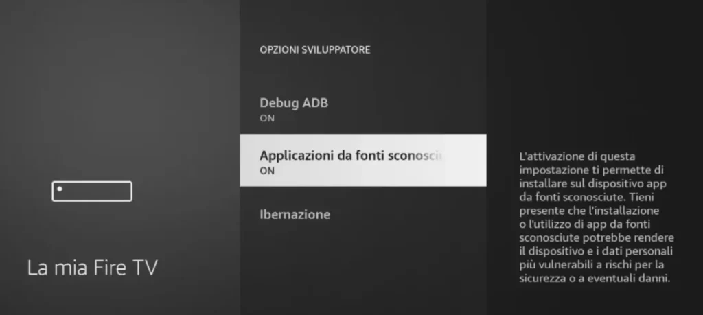 Come Abilitare l'Installazione di App da Fonti Sconosciute su Firestick