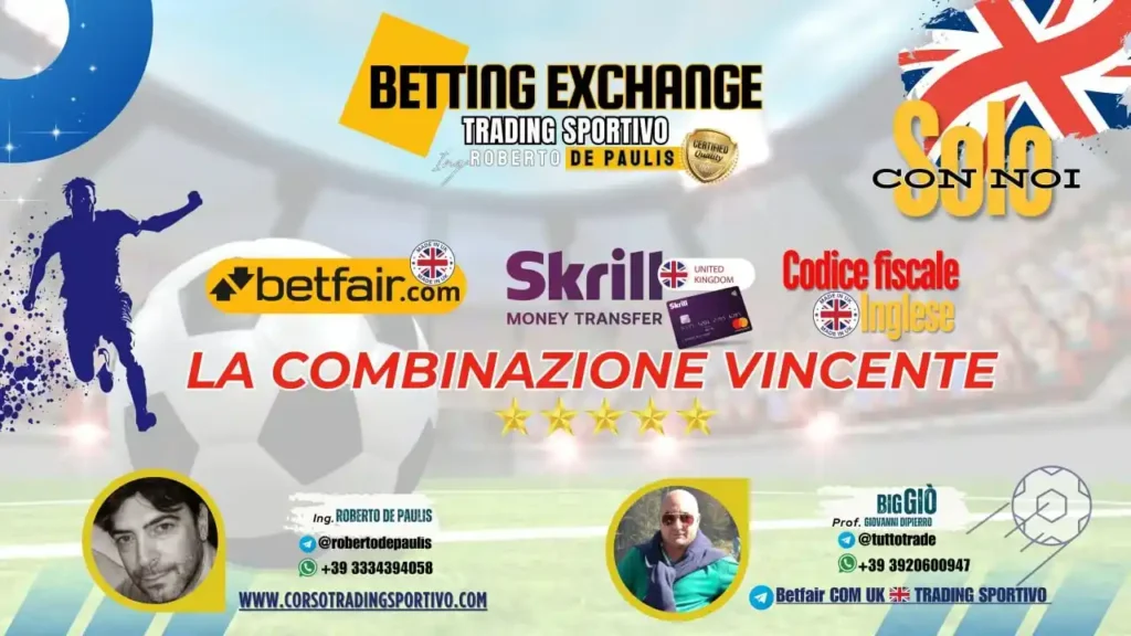 Trading Sportivo di Roberto De Paulis