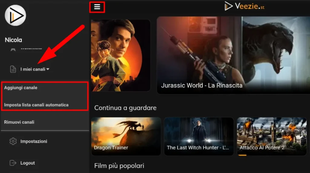 Come installare Veezie su Fire Stick