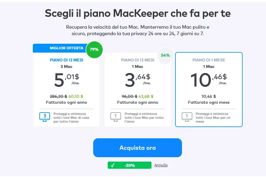 Recensione MacKeeper 2026: La Soluzione Completa per Proteggere e Ottimizzare il Tuo Mac 3 Recensione MacKeeper