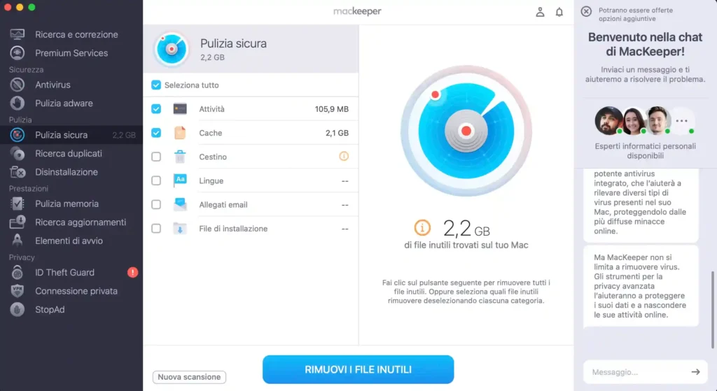 Recensione MacKeeper 2