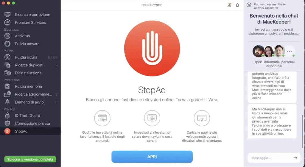 Recensione MacKeeper 