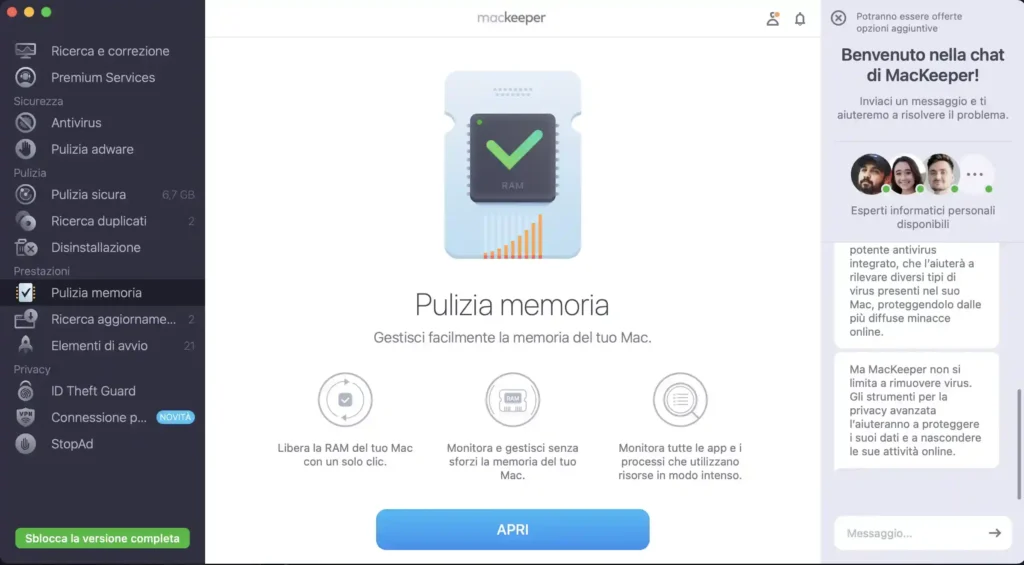 Recensione MacKeeper 
