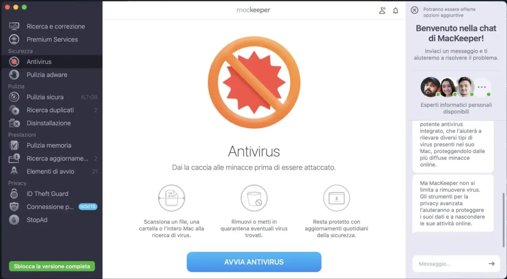Recensione MacKeeper: Come funziona?