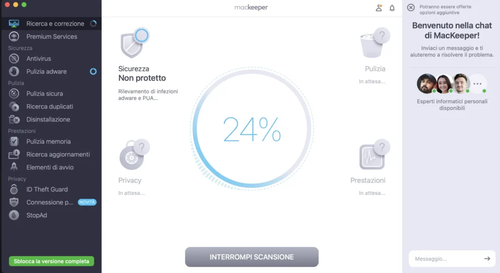 Recensione MacKeeper 