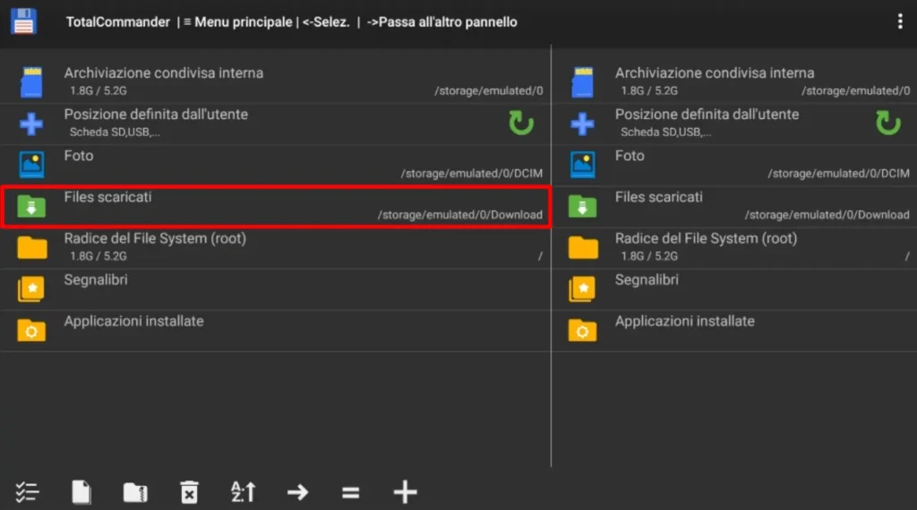 Come Installare Paramount Plus USA su Fire Stick nel 2025 6 Come installare Paramount Plus USA su Fire Stick con Total Commander
