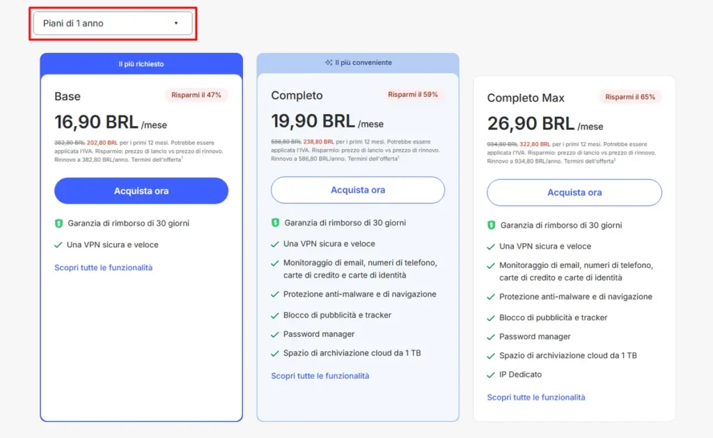 Come pagare meno NordVPN: un trucco sicuro di cui nessuno parla! 3 Come pagare meno NordVPN