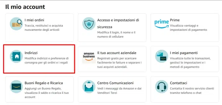 cambiare Paese su Firestick 10