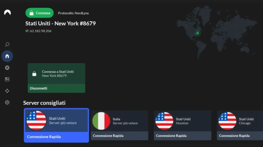 Come cambiare Paese su Firestick