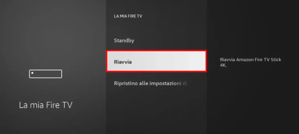 Come cambiare Paese su Firestick