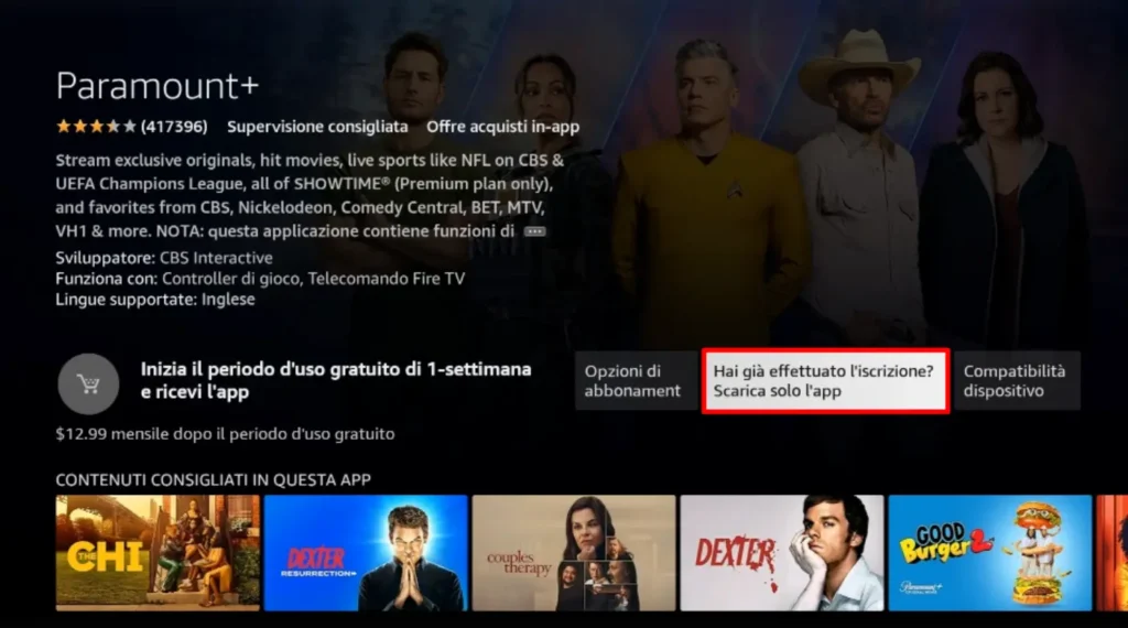 Come cambiare Paese su Firestick