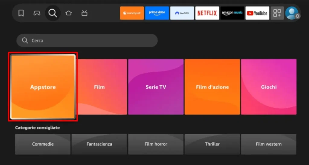 Come cambiare Paese su Firestick