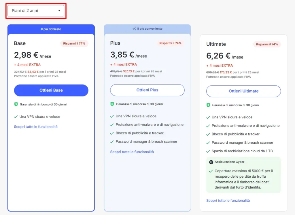 Come pagare meno NordVPN