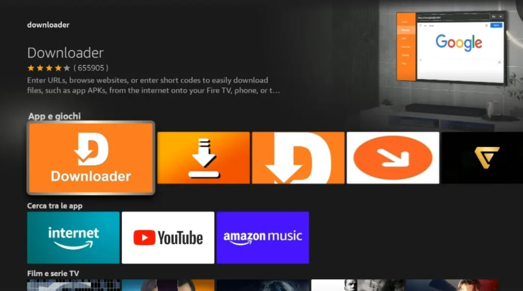 Codici Downloader Firestick 2025: Lista Sempre aggiornata 2 Codici Downloader Firestick