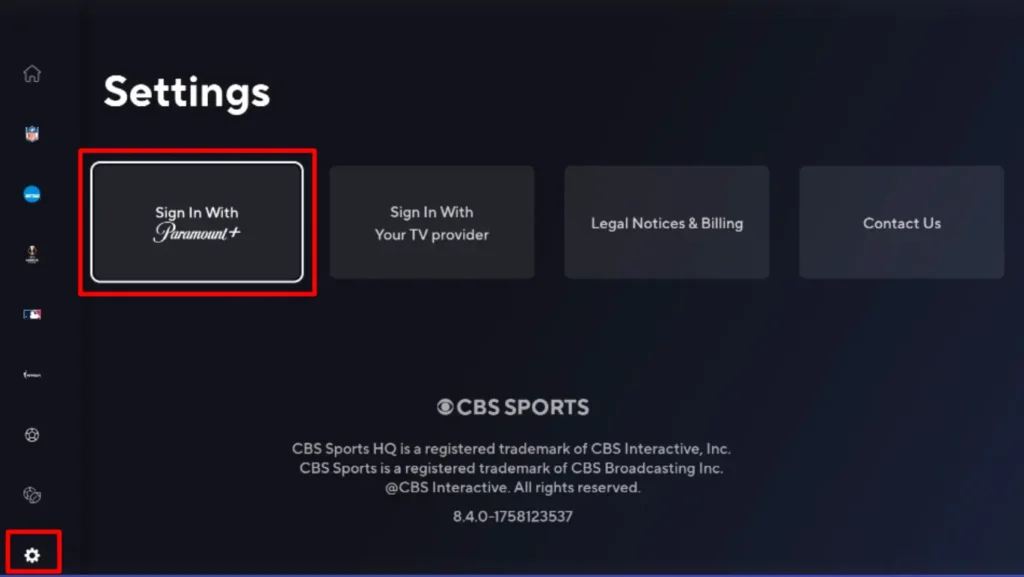 Come Installare CBS Sports su Firestick nel 2025 7 Come Installare CBS Sports su Firestick