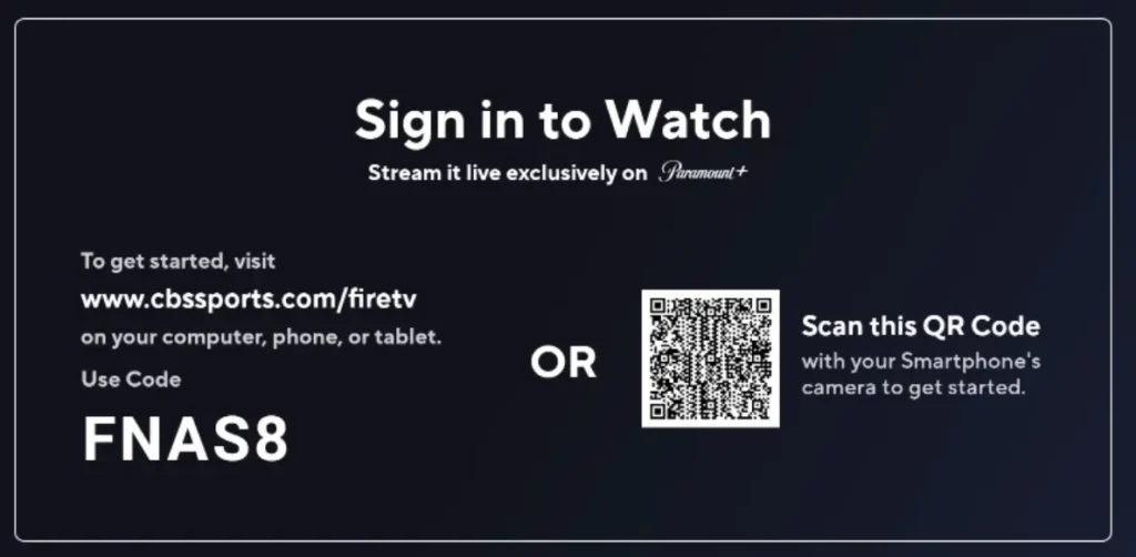 Come Installare CBS Sports su Firestick nel 2025 8 Come Installare CBS Sports su Firestick