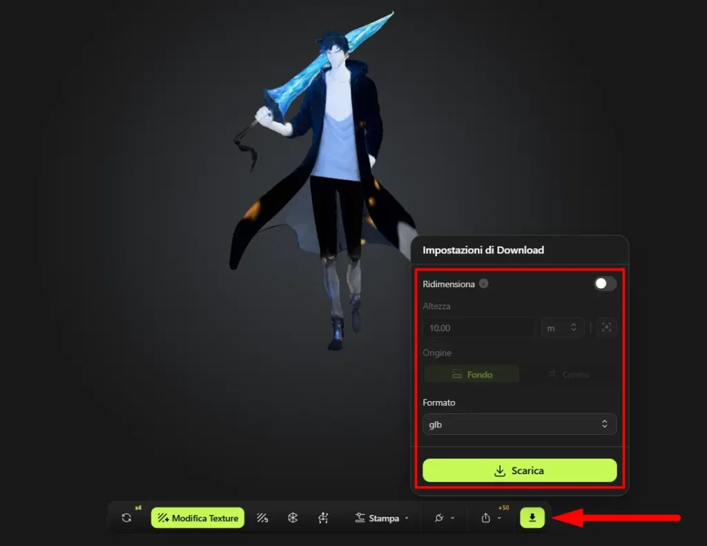 Meshy AI: Crea Modelli 3D con l'Intelligenza Artificiale 14 Meshy AI