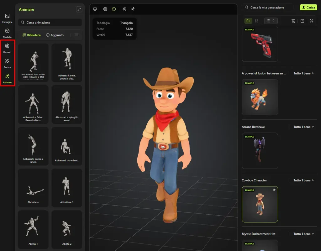 Meshy AI: Crea Modelli 3D con l'Intelligenza Artificiale 4 Recensione Meshy AI