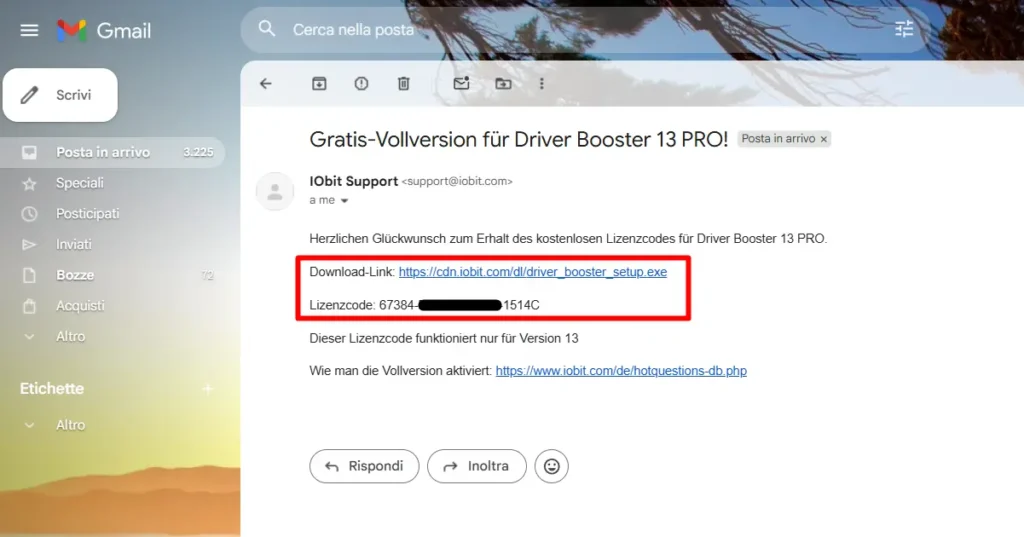 Driver Booster 13 Pro gratis: come ottenerlo per 1 anno in modo legale (guida semplice) 2 Driver Booster 13 Pro gratis