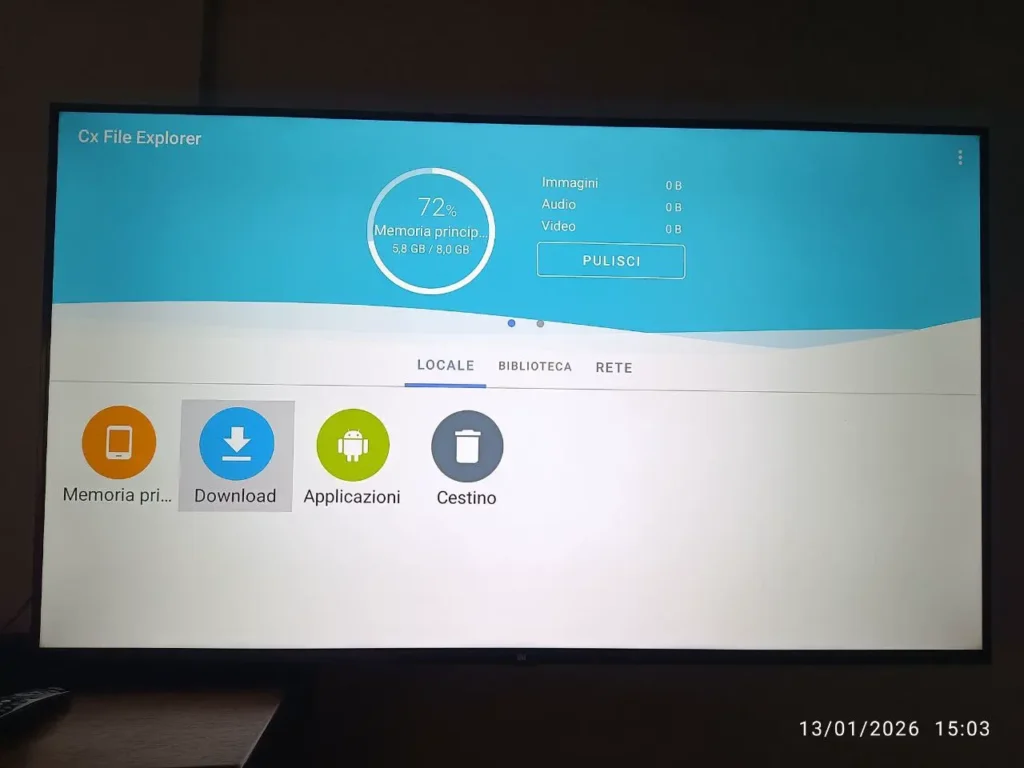 Come Installare NOW su Smart TV se NON c'è nello Store 2 Come Installare NOW su Smart TV