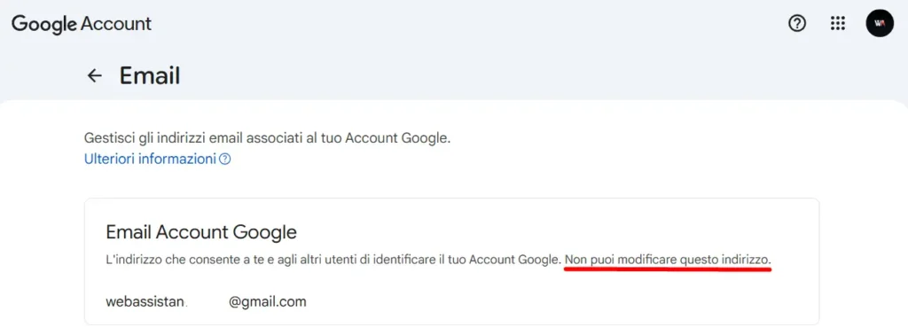 Come modificare indirizzo Gmail: guida semplice e sicura 2 Come modificare l’indirizzo Gmail