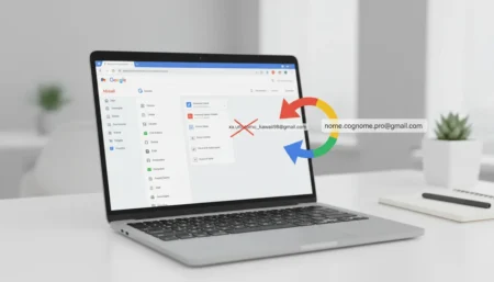 Come modificare indirizzo Gmail: guida semplice e sicura Come modificare l’indirizzo Gmail