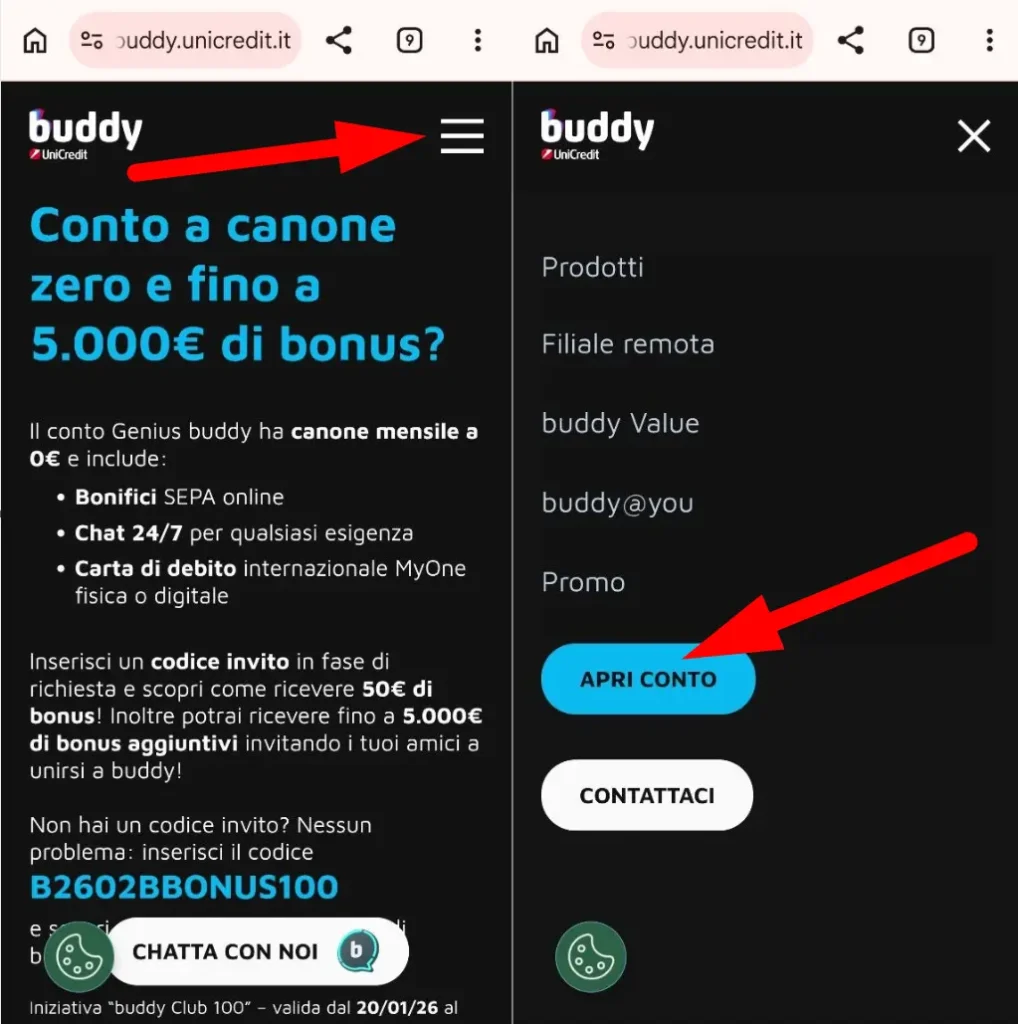Buddybank Bonus 50 Euro: Come Ottenerlo Gratis (Guida 2026) 1 Buddybank bonus 50 euro