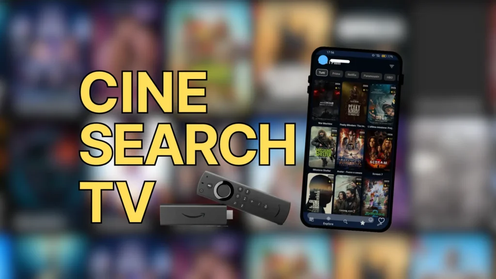 CineSearchTV App