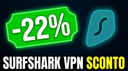 Surfshark VPN sconto
