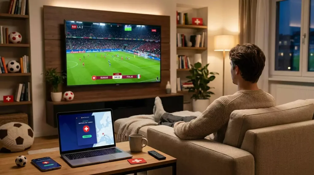Vedere Mondiali 2026 Gratis: La Guida Definitiva che Funziona vedere Mondiali 2026 gratis su RSI LA 2 con NordVPN dal divano