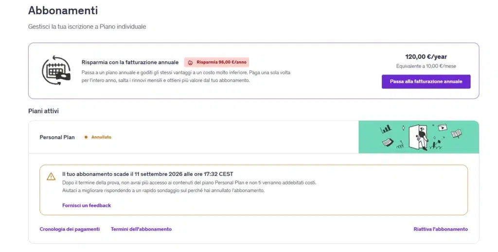Come AVERE UDEMY GRATIS per 30 giorni: Accedi in modo sicuro al Piano individuale 4 come disdire abbonamento udemy gratis prima dei 30 giorni