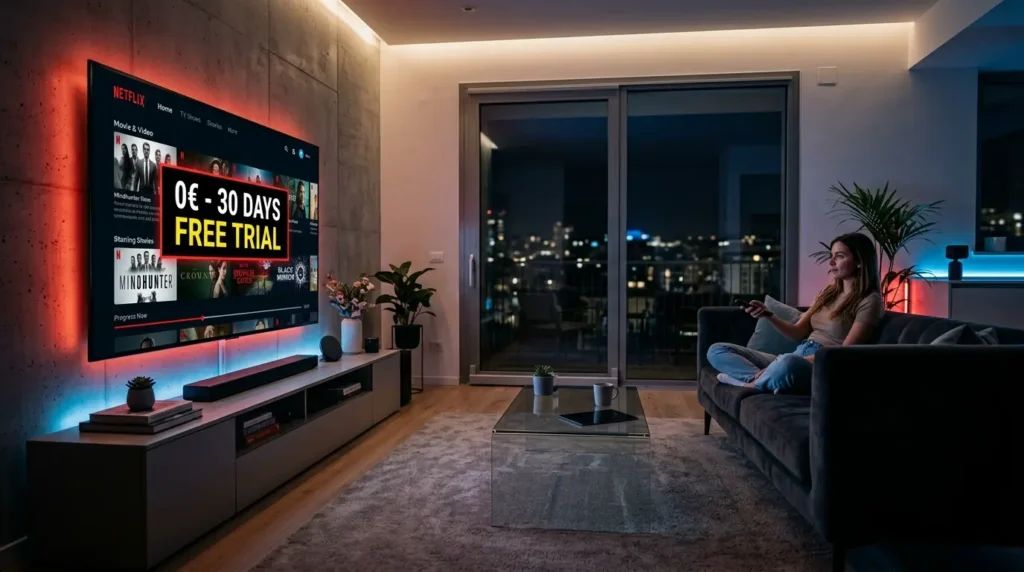 Come avere Netflix gratis per 30 giorni: Il trucco per far comparire la prova! Netflix prova gratuita 30 giorni