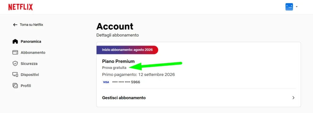 Come avere Netflix gratis per 30 giorni: Il trucco per far comparire la prova! 4 Come avere Netflix gratis per 30 giorni