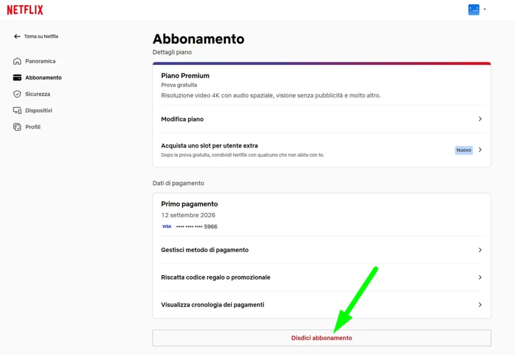 Come avere Netflix gratis per 30 giorni: Il trucco per far comparire la prova! 5 Come avere Netflix gratis per 30 giorni