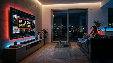 Netflix prova gratuita 30 giorni