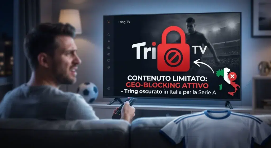 Tring oscurato in Italia: addio alla Serie A low cost? Cosa c’è dietro lo stop Tring oscurato in Italia