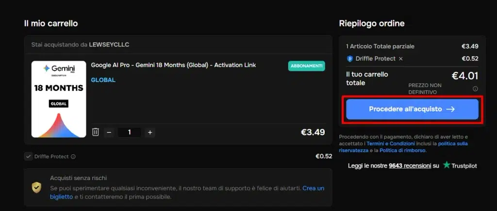 Gemini Pro quasi gratis: come averlo per 18 mesi con soli 5 euro 3 Gemini Pro quasi gratis