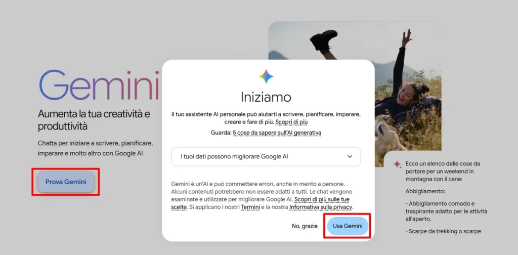 Gemini Pro quasi gratis: come averlo per 18 mesi con soli 5 euro 10 Gemini Pro quasi gratis