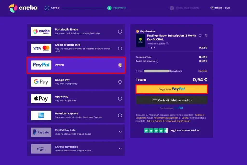 Duolingo Super quasi gratis: Come ottenerlo per 12 mesi a meno di 1€ 3 Duolingo Super quasi gratis
