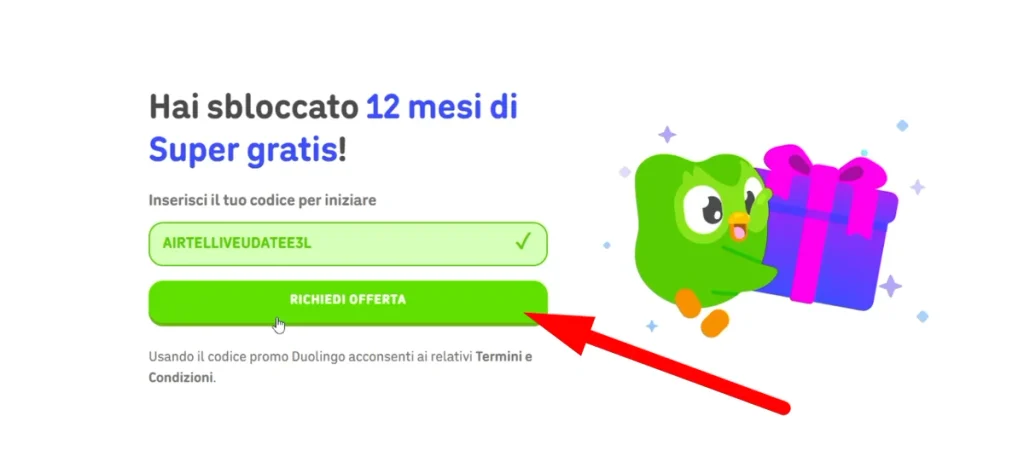 Duolingo Super quasi gratis: Come ottenerlo per 12 mesi a meno di 1€ 8 Duolingo Super quasi gratis