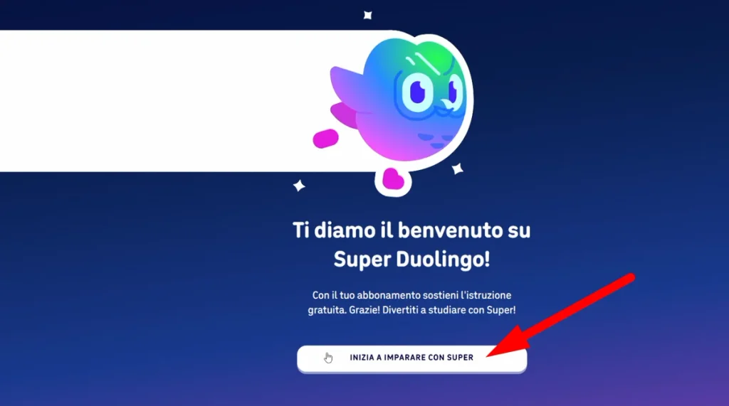 Duolingo Super quasi gratis: Come ottenerlo per 12 mesi a meno di 1€ 9 Duolingo Super quasi gratis